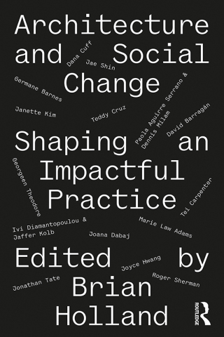 Cover image: Architecture and Social Change 1st edition 9781032775999