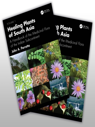 Cover image: Healing Plants of South Asia 1st edition 9781032896151