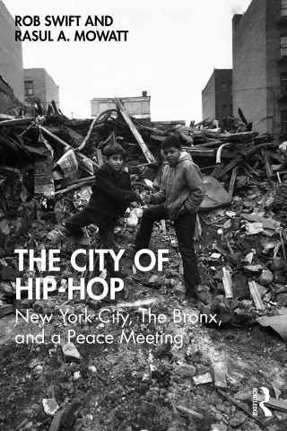 Cover image: The City of Hip-Hop 1st edition 9781032835525