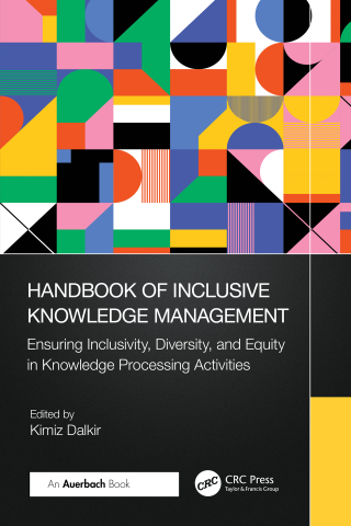 Cover image: Handbook of Inclusive Knowledge Management 1st edition 9781032521329
