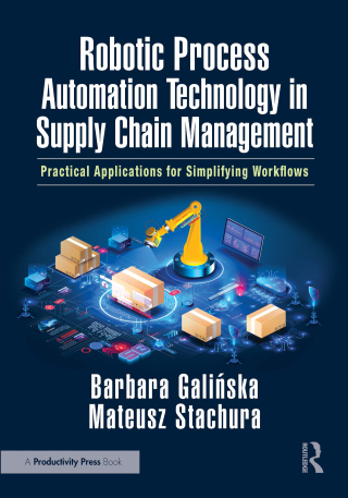 Cover image: Robotic Process Automation Technology in Supply Chain Management 1st edition 9781032883489