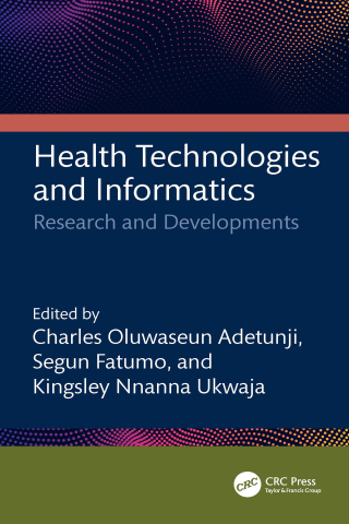 Cover image: Health Technologies and Informatics 1st edition 9781032313801