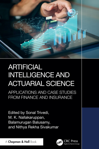 Cover image: Artificial Intelligence and Actuarial Science 1st edition 9781032751337