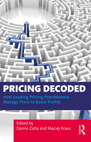 Cover image: Pricing Decoded 1st edition 9781032869681