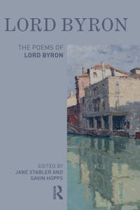 صورة الغلاف: The Poems of Lord Byron - Don Juan 1st edition 9781032562766