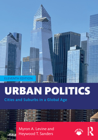 Cover image: Urban Politics 11th edition 9781032270692