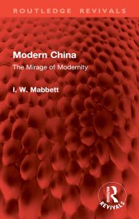 Cover image: Modern China 1st edition 9781032936574