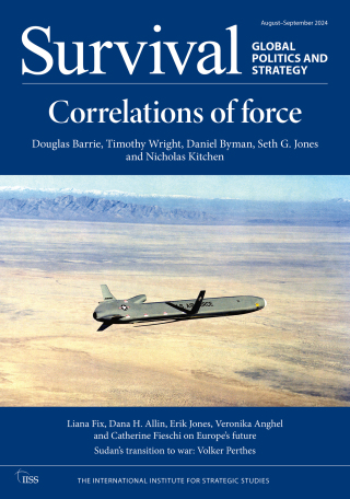 Imagen de portada: Survival: August – September 2024 1st edition 9781032806624