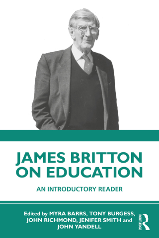 Cover image: James Britton on Education 1st edition 9781032874852