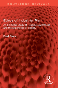 Imagen de portada: Ethics of Industrial Man 1st edition 9781032914701