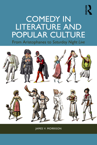 Cover image: Comedy in Literature and Popular Culture 1st edition 9781032763231