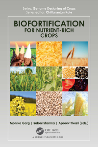 Cover image: Biofortification for Nutrient-Rich Crops 1st edition 9781032667270