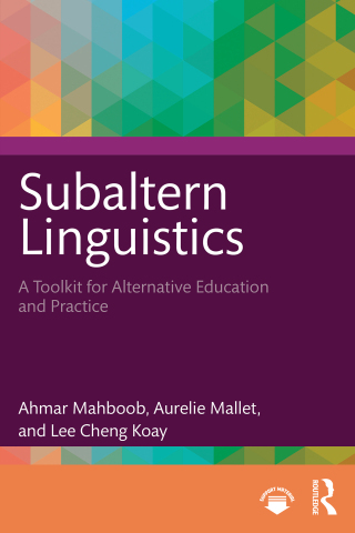 Cover image: Subaltern Linguistics 1st edition 9781032800301