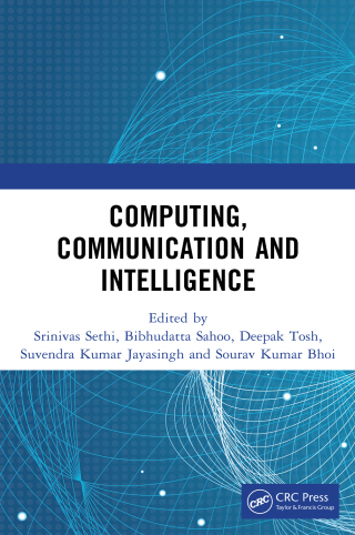 Cover image: Computing, Communication and Intelligence 1st edition 9781032946825