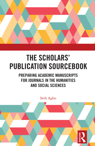 Imagen de portada: The Scholars’ Publication Sourcebook 1st edition 9781032932491
