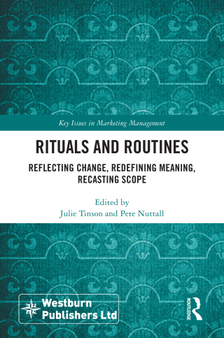 Cover image: Rituals and Routines 1st edition 9781032889320