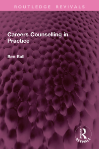 Omslagafbeelding: Careers Counselling in Practice 1st edition 9781032944272