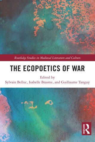 Titelbild: The Ecopoetics of War 1st edition 9781032588827