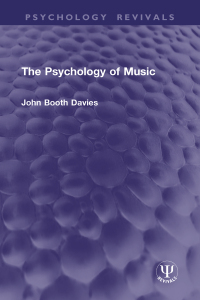 Cover image: The Psychology of Music 1st edition 9781032943763