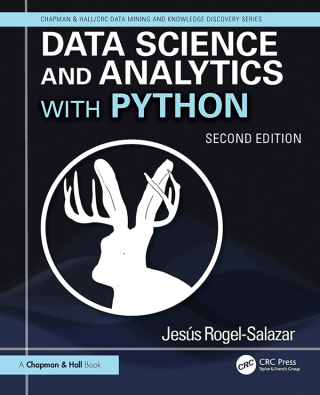 Cover image: Data Science and Analytics with Python 2nd edition 9781032772493