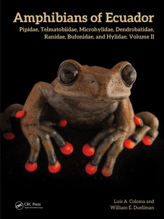 Cover image: Amphibians of Ecuador 1st edition 9781032896472