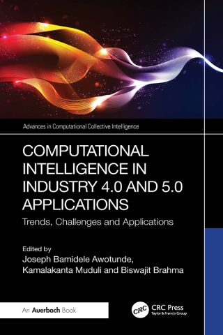 Cover image: Computational Intelligence in Industry 4.0 and 5.0 Applications 1st edition 9781032539225