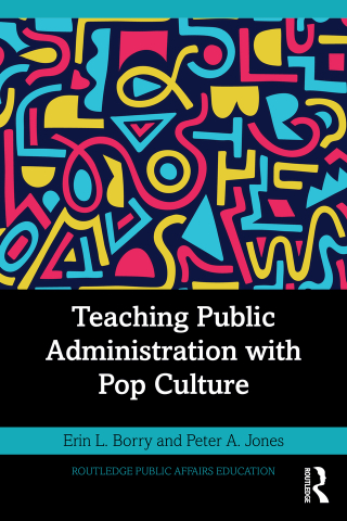 Cover image: Teaching Public Administration with Pop Culture 1st edition 9781032423982