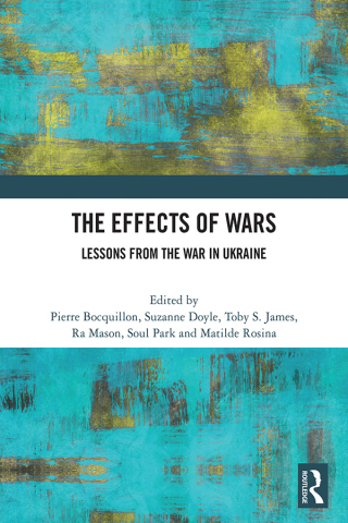 Cover image: The Effects of Wars 1st edition 9781032886961