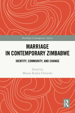 Cover image: Marriage in Contemporary Zimbabwe 1st edition 9781032893372