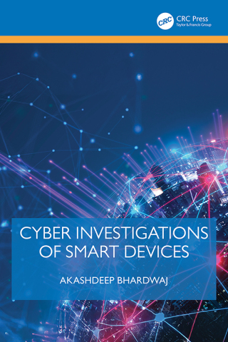 Cover image: Cyber Investigations of Smart Devices 1st edition 9781032941806