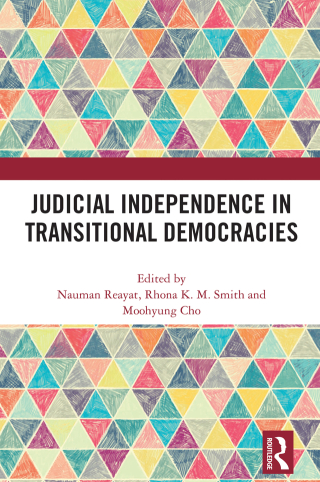 Cover image: Judicial Independence in Transitional Democracies 1st edition 9781032599830
