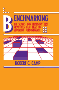 Cover image: Benchmarking 1st edition 9781563273520