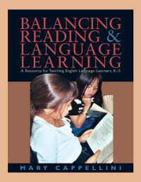 Cover image: Balancing Reading and Language Learning 1st edition 9781571103673