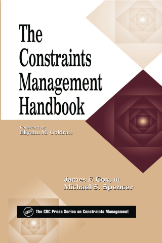 Imagen de portada: The Constraints Management Handbook 1st edition 9781574440607