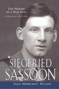 Cover image: Siegfried Sassoon 1st edition 9780415923255