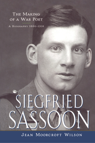 Imagen de portada: Siegfried Sassoon 1st edition 9780415923255