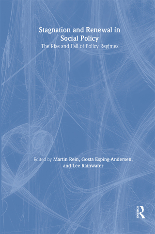 Imagen de portada: Stagnation and Renewal in Social Policy 1st edition 9780873323901