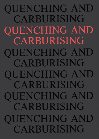 Cover image: Quenching and Carburising 1st edition 9780901716514