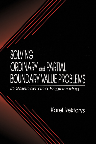 Cover image: Solving Ordinary and Partial Boundary Value Problems in Science and Engineering 1st edition 9780367851965