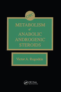 Imagen de portada: Metabolism of Anabolic-Androgenic Steroids 1st edition 9780849364150