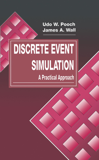 Cover image: Discrete Event Simulation 1st edition 9780849371745