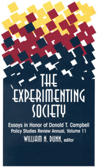 Cover image: The Experimenting Society 1st edition 9781560001935