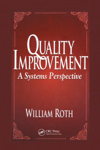 Cover image: Quality Improvement 1st edition 9781574442366