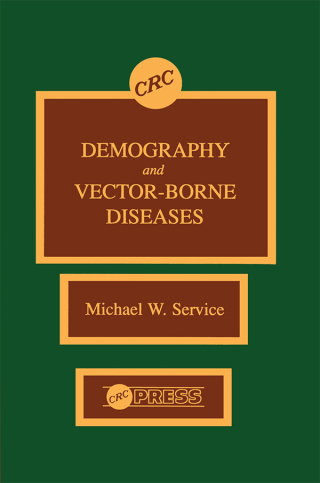 Cover image: Demography and Vector-Borne Diseases 1st edition 9780849349614