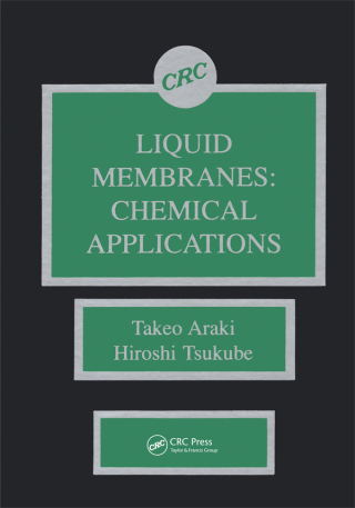 Cover image: Liquid Membranes 1st edition 9780849353147