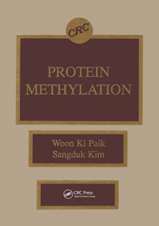 Cover image: Protein Methylation 1st edition 9780849368189