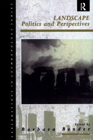 Imagen de portada: Landscape 1st edition 9780854963737