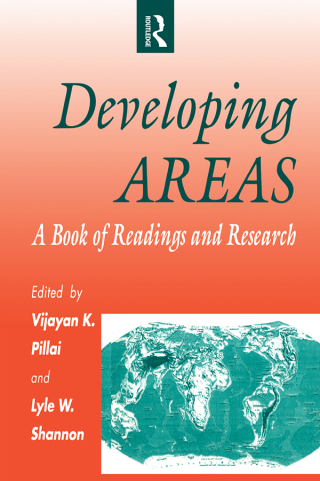 Cover image: Developing Areas 1st edition 9781859730027