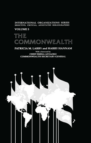Cover image: The Commonwealth 1st edition 9781560001102