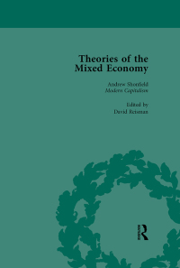 Cover image: Theories of the Mixed Economy Vol 9 1st edition 9781138765207